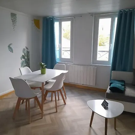 Hébergement de vacances 1)maison Chaleureuse A 2 Pas De La Seine Duclair
